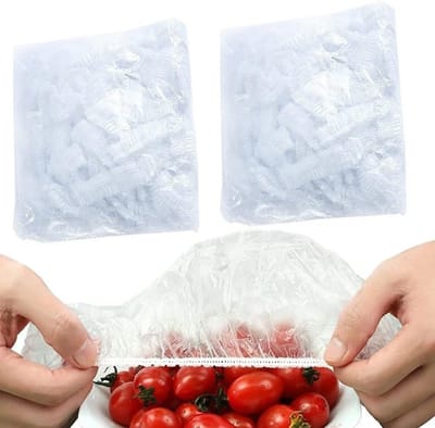 Hernieuwbare Vershoudzakken voor Fruit en Voedselopslag - 100 Stuks Plastic Bewaarzakken voor Versheid en Bescherming