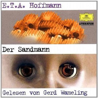2-CD E.T.A. HOFFMANN - DER SANDMANN (1999) - GELESEN VON GERD WAMELING (IN GERMAN!!!)