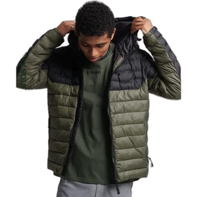 Donsjack Superdry Radar Quilt Mix