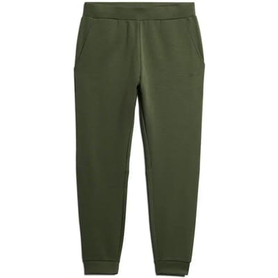 Superdry Tech Joggingbroek met Taps Toelopende Pijpen Groen Grootte: S
