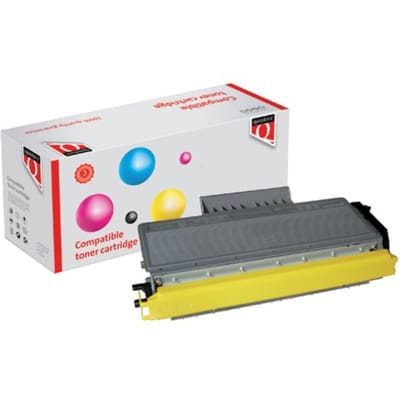 Toner Quantore alternatief tbv Brother TN-3280BK zwart HC