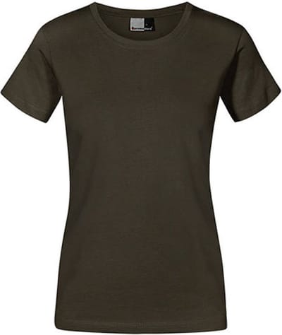 Promodoro Women´s Premium-T E3005 - Khaki - XS