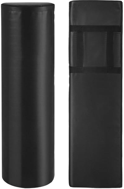 Voetbal Tackling Dummy, 108x31x15.5 Cm - PVC Met Hoogdichtheid Schuim - Duurzame Training Tool voor Beenwerk Oefeningen