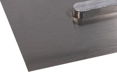 Werkzeyt Plakspaan Rechthoekig – 280x130mm – Staal