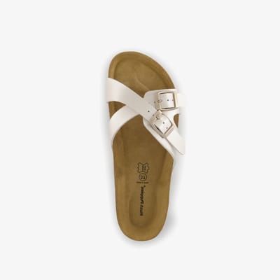 Hush Puppies dames bio slippers goud - Maat 36