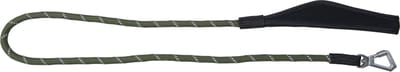 Jack and Vanilla - EXPEDITION - Hondenriem - Leiband - Kleur: Olijfgroen - Maat S: 7mmx120cm