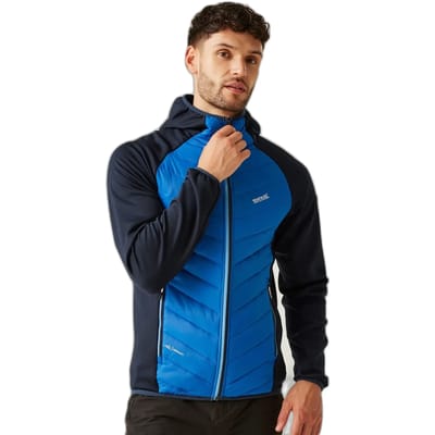 Hybride jas met capuchon Regatta Andreson VIII