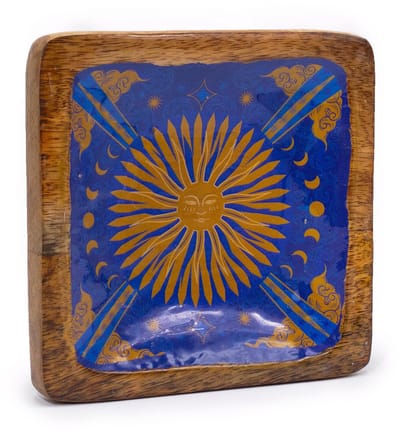 Ancient Wisdom - Decoratief beeld - Handgesneden Boeddhabeeld 40 cm - Suar-hout - Natuur - Uniek - Kunst - Spiritueel