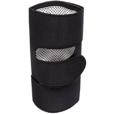Toermalijn Magnetische Therapie Kniebrace Zelfverwarmende Kniebrace Patella Massage Sleeve M