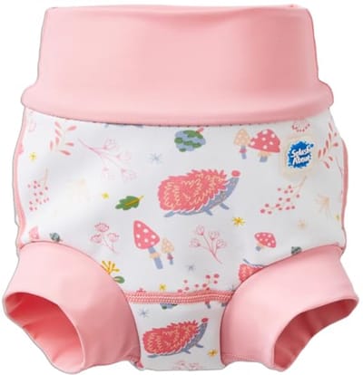 Herbruikbare Zwemluier - Zwemluier Baby - Veilig Zwemmen - Bacterie Dode Voering - Unisex - Blauw