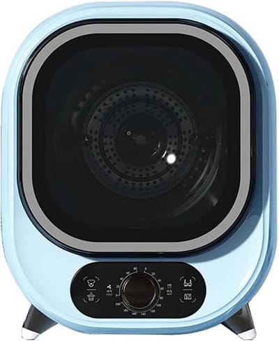 Compacte Draagbare Mini Wasdroger 5 kg - Ideaal voor Kleine Ruimtes & Appartementen