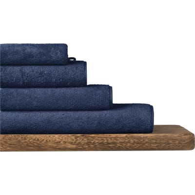 Washandje Milano 16x22 navy - SCHIESSER Home 16*22