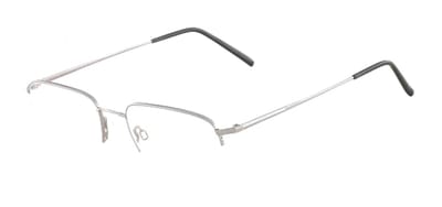 Flexon FLEXON 606 N Light gunmetal 54/19/145 MAN Brilmonturen