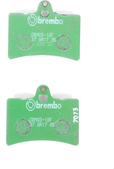 Plaquette de frein Brembo pour Moto Beta 260 TR34 1992 à 1993 07GR17.05 / AV Neuf