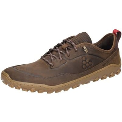 Vivobarefoot Tracker Leather At Low Barefoot Wandelschoenen Bruin EU 43 Man