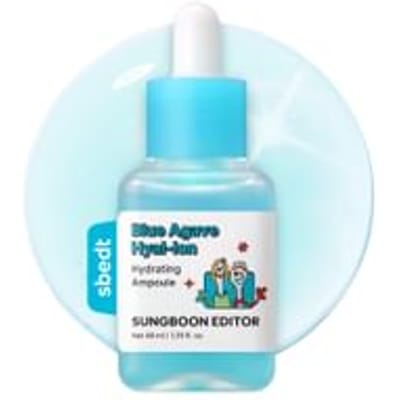 SUNGBOON EDITOR - Blue Agave Hyal-Ion Hydrating Ampoule Toy Story Edition 40ml