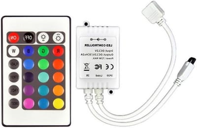 LED Controller voor DC12V Flexibele Lichtstrips met Draadloze Afstandsbediening en IR Technologie