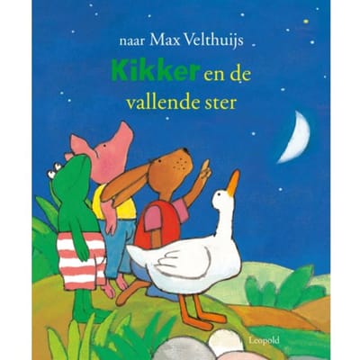 Kikker En De Vallende Ster - Kikker - Max Velthuijs
