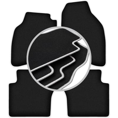 CARLUX-SILVER automatten voor: Honda City IV sedan (2002-2008)
