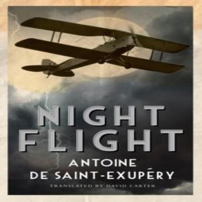 Vol de Nuit par Antoine de SaintExupery Livre de poche 9781847495891