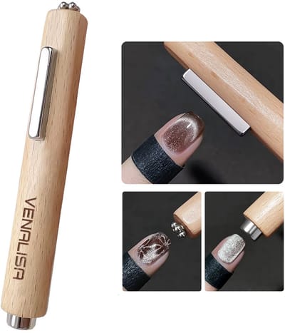 Venalisa 3-in-1 Cat Eye Magneet - Magneet Cat Eye UV Gellak - Nagel Magneet - Cat Eye Nagellak - Venalisa Gellak