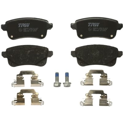 Remblokset TRW GDB2082, achter