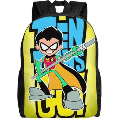 Teen Titans Go Raven's Emoticlones Rugzak Wandelrugzakken Jeugd Custom Grote Middelbare School Tassen Kawaii Rugzak One Size
