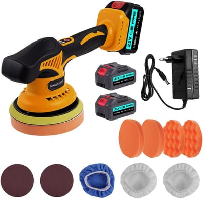 MKSS® Poetsmachine Auto - Polijstmachine - Schuurmachine