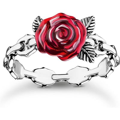 Thomas Sabo - TR2482-664-10-54 - Ring - Dames - True Romance - ringmaat 54