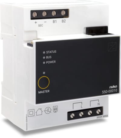 Niko Home Control voeding 26V dc - 550-00010
