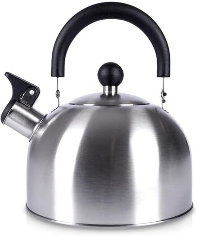Waterkoker - Fluitketels Voor op Gas - Heetwaterdispenser - Camping - Compact