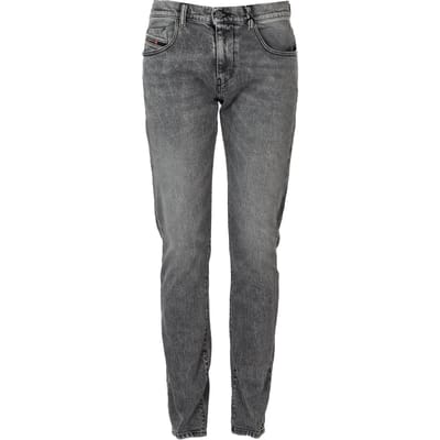 Diesel Jeans D-Strukt Mannen Grijs