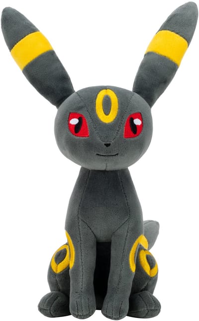 Pokemon Umbreon Pluche 20cm Bekende knuffels