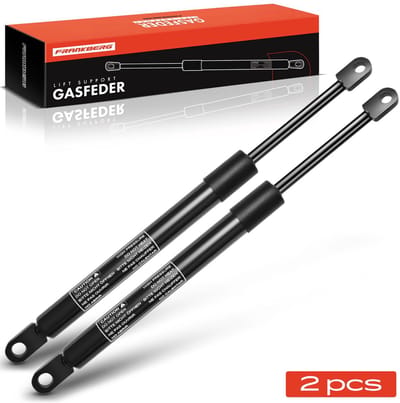 Frankberg 2x Gasveer Demper Motorkap voor BMW 5er E28 Sedan 1981-1987