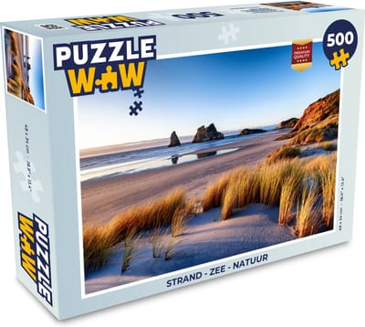 Puzzel Strand - Zee - Natuur - Legpuzzel - Puzzel 500 stukjes