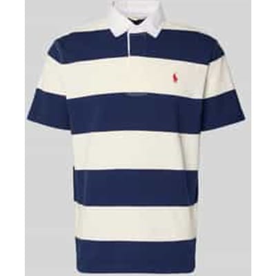 regular fit poloshirt van puur katoen model 'SSRUGBYM13'