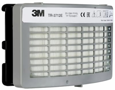 3M Versaflo TR3712E P Stoffilter