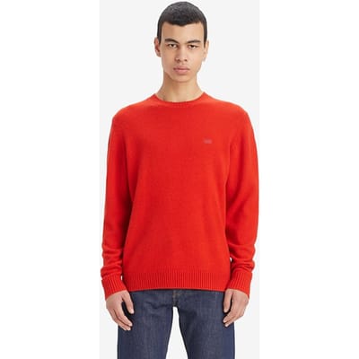 Levi's Original Sweater Red Size: S | Sweaters Outlet | Heren | Rood
