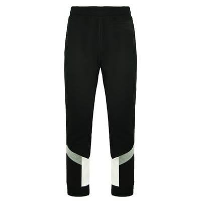Puma x BMW Motorsport Stretch Taille Zwart Heren Slim Fit Joggers 597995 01