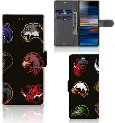 Sony Xperia 10 Leuk Hoesje Cartoon