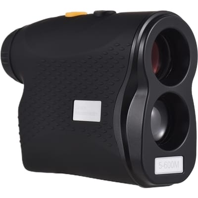 Golfafstandsmeter Digitale jachtmeting Monoculaire telescoop 600M / 800M / 1000M 600m zwart