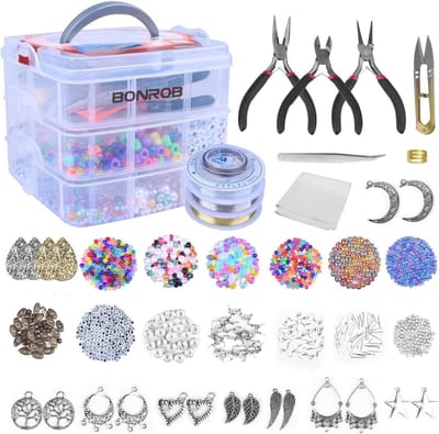 Sieraden maken set-1500 stuks