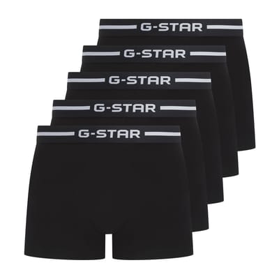 G Star Raw Hemlock Trunk 5-Pack Boxershorts
