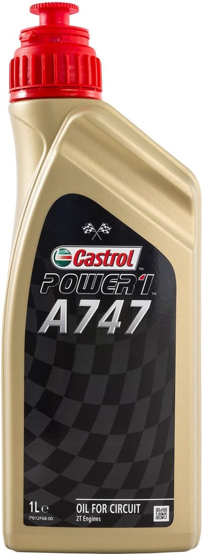 Castrol Power1 A747 2-takt 100% synthetisch 1l