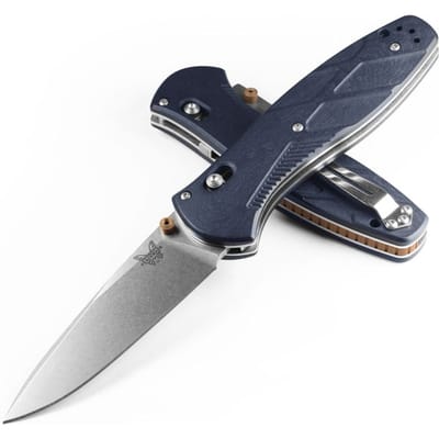 Benchmade Mes Barrage Assist Blue Canyon
