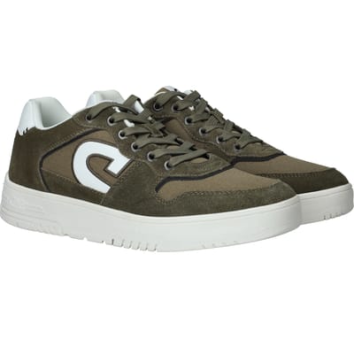 Cruyff Royal C Canvas Sneakers - Heren - Groen - Maat:41