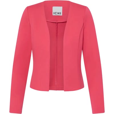 slim fit blazer in open pasvorm model 'KATE'