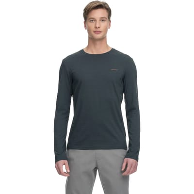 Katoenen T-shirt met lange mouwen Ragwear Adder Gots