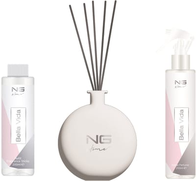 NG Home Perfume - Bella Vida - Set van 3st