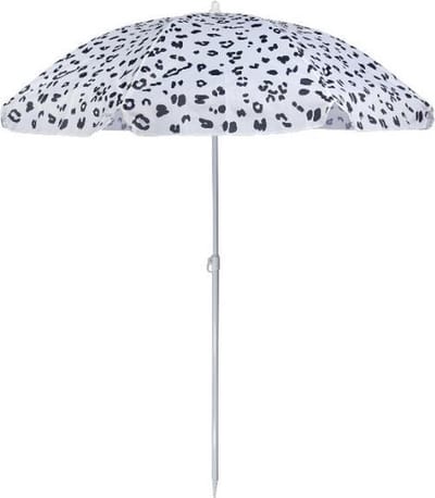 Sunnylife - Beach Parasol 170 cm Call of the Wind Eco - Kunststof - Wit